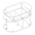 Схема сборки Стол журнальный Хелена тип 15 BMS