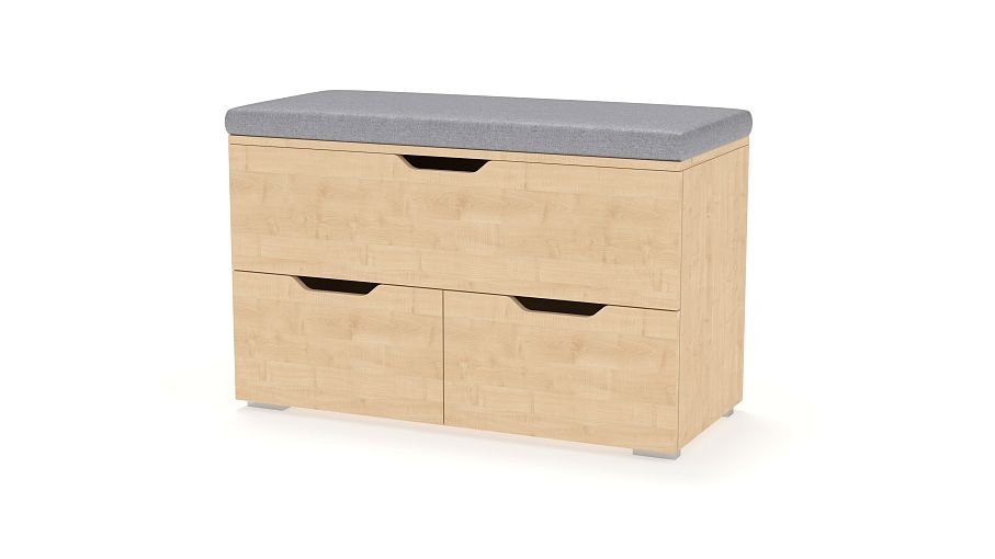 Тумба-банкетка Маэстро BMS - Фото