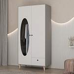 Шкаф распашной Брукс 1 BMS - Фото 6