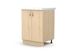 Стол кухонный рабочий 2 двери Соло BMS (700х850х600)