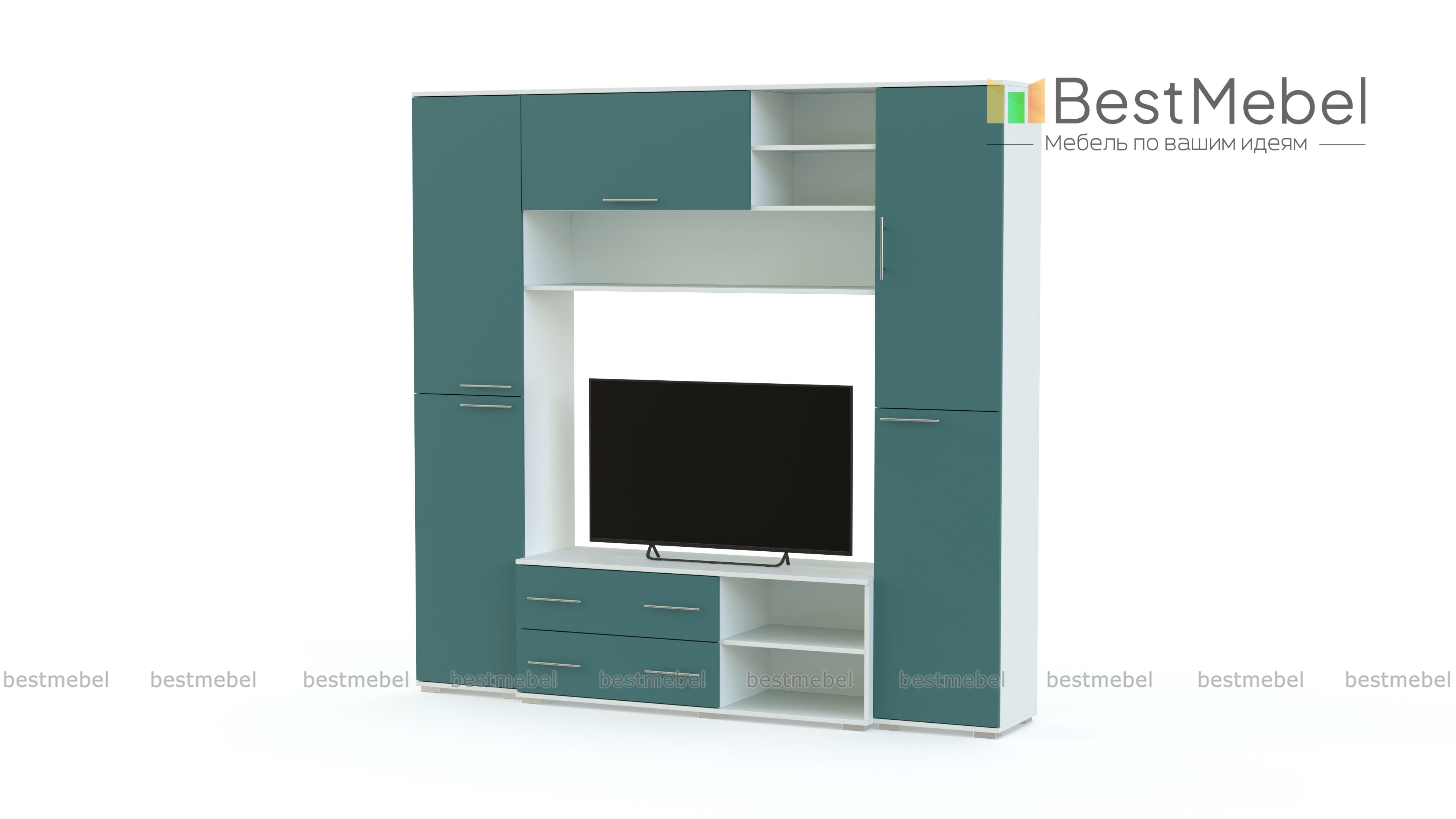 Глянцевая гостиная 19 BMS - Фото