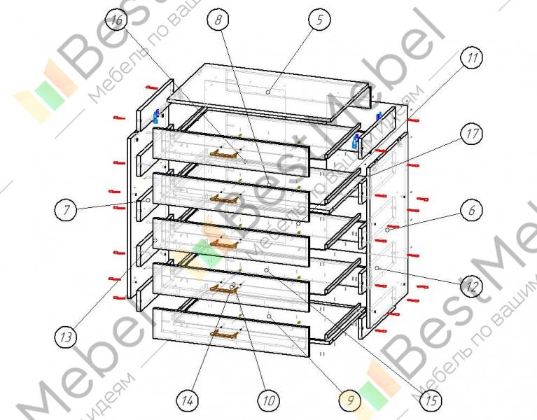 Схема элис. Гретта комод 011.003.201. Схема сборки комода 4 ящика с роликовыми направляющими. Схема сборки комода 4 ящика. Схема сборки комод Берк 12.