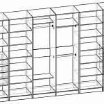 Гардеробная Мишель 4.01 BMS - Фото 2