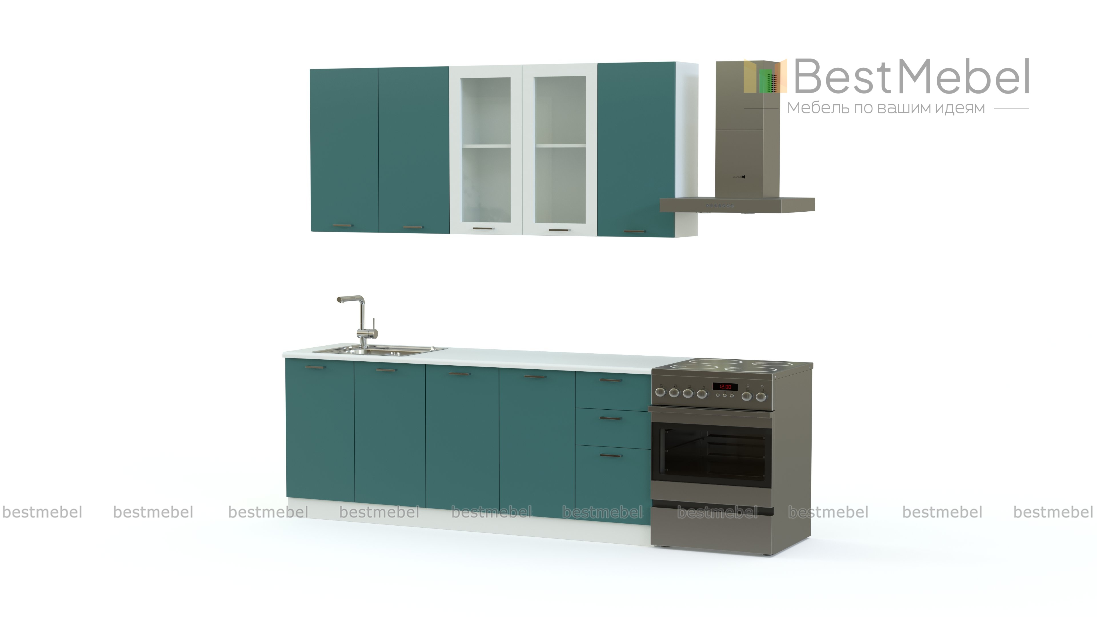 Кухня Эвкалипт 1 BMS