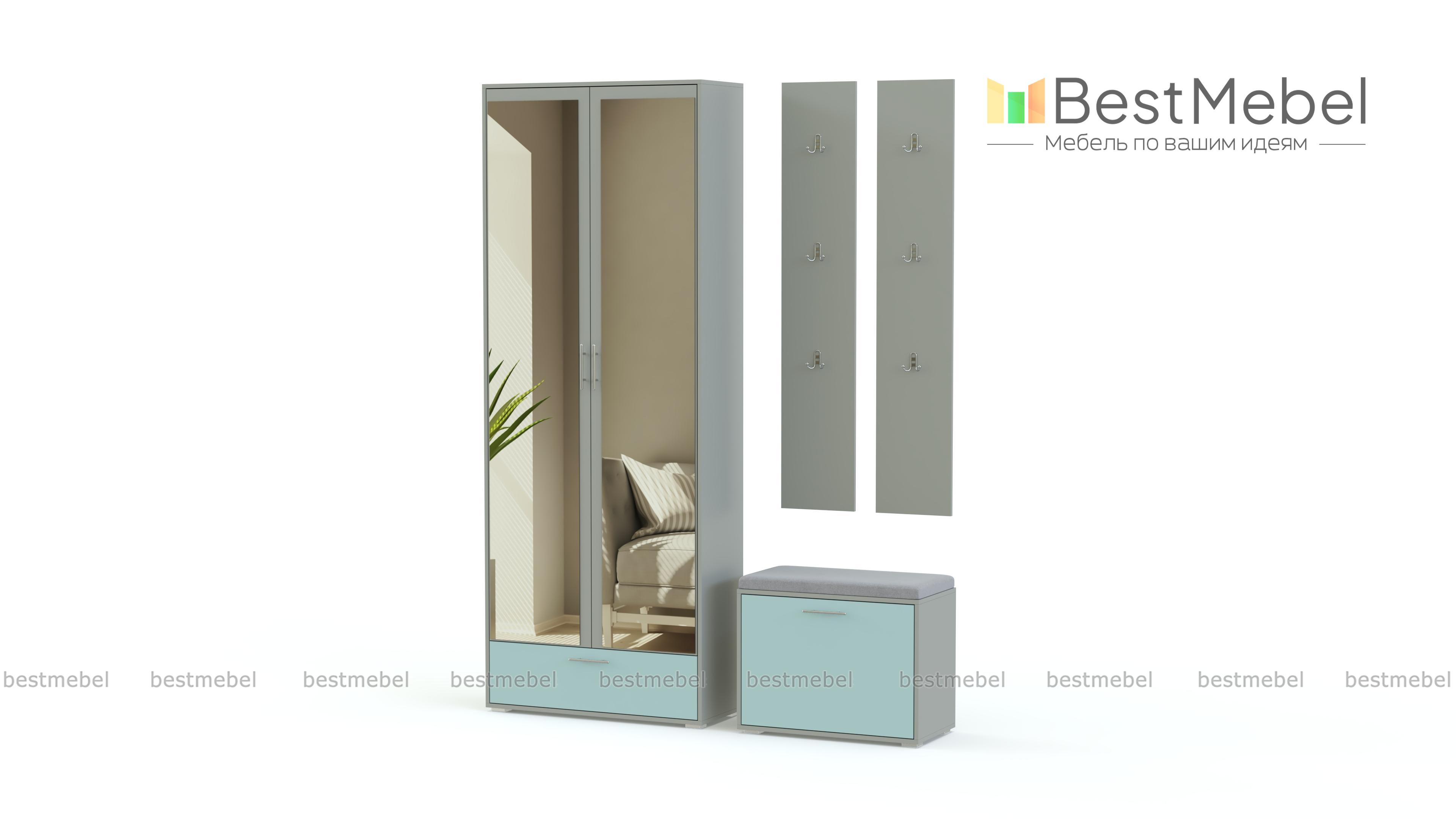 Прихожая Кантри BMS - Фото