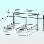 Схема сборки Кровать Бася BMS