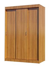 Шкаф-купе Канада 3 BMS(Платье - Белье - Платье (2 ящика 2 полки) (3)) (1500х2400х550)