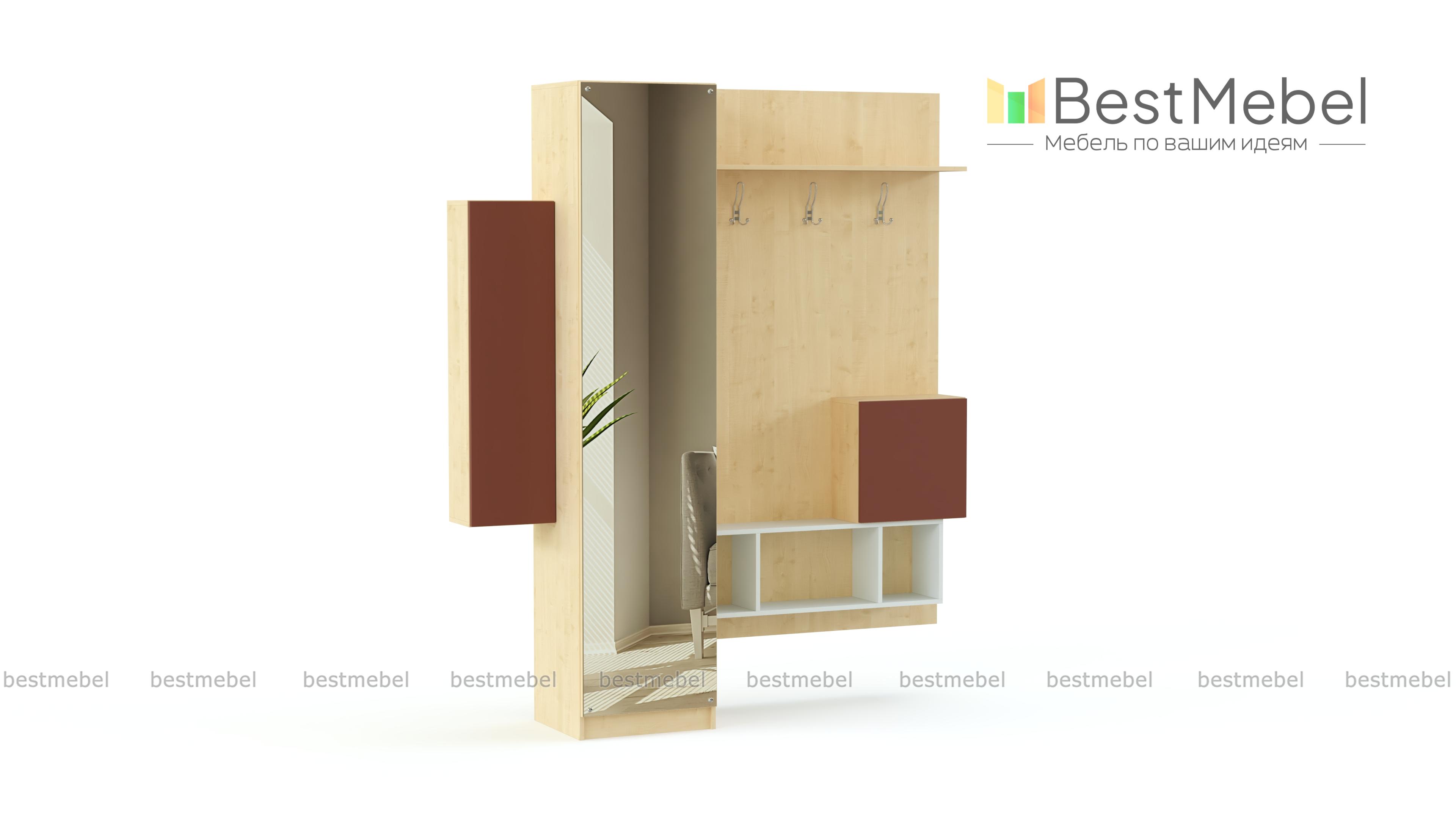 Прихожая Арт 1119 BMS - Фото