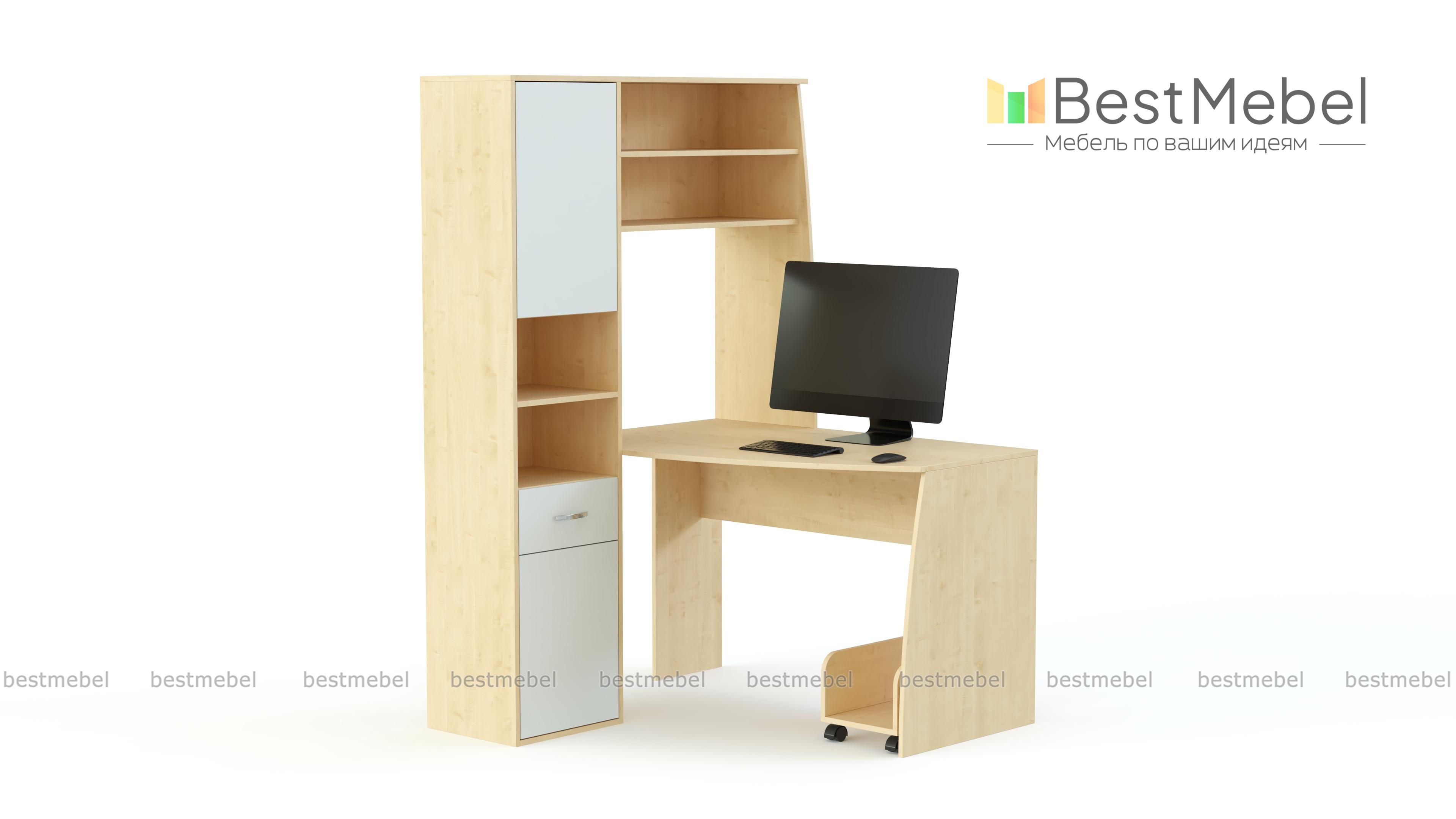 Компьютерный стол МБ 17.1 BMS - Фото