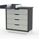 Пеленальный комод Ирис 13 BMS - Фото 6