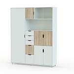 Шкаф комбинированный Авгий BMS - Фото 1