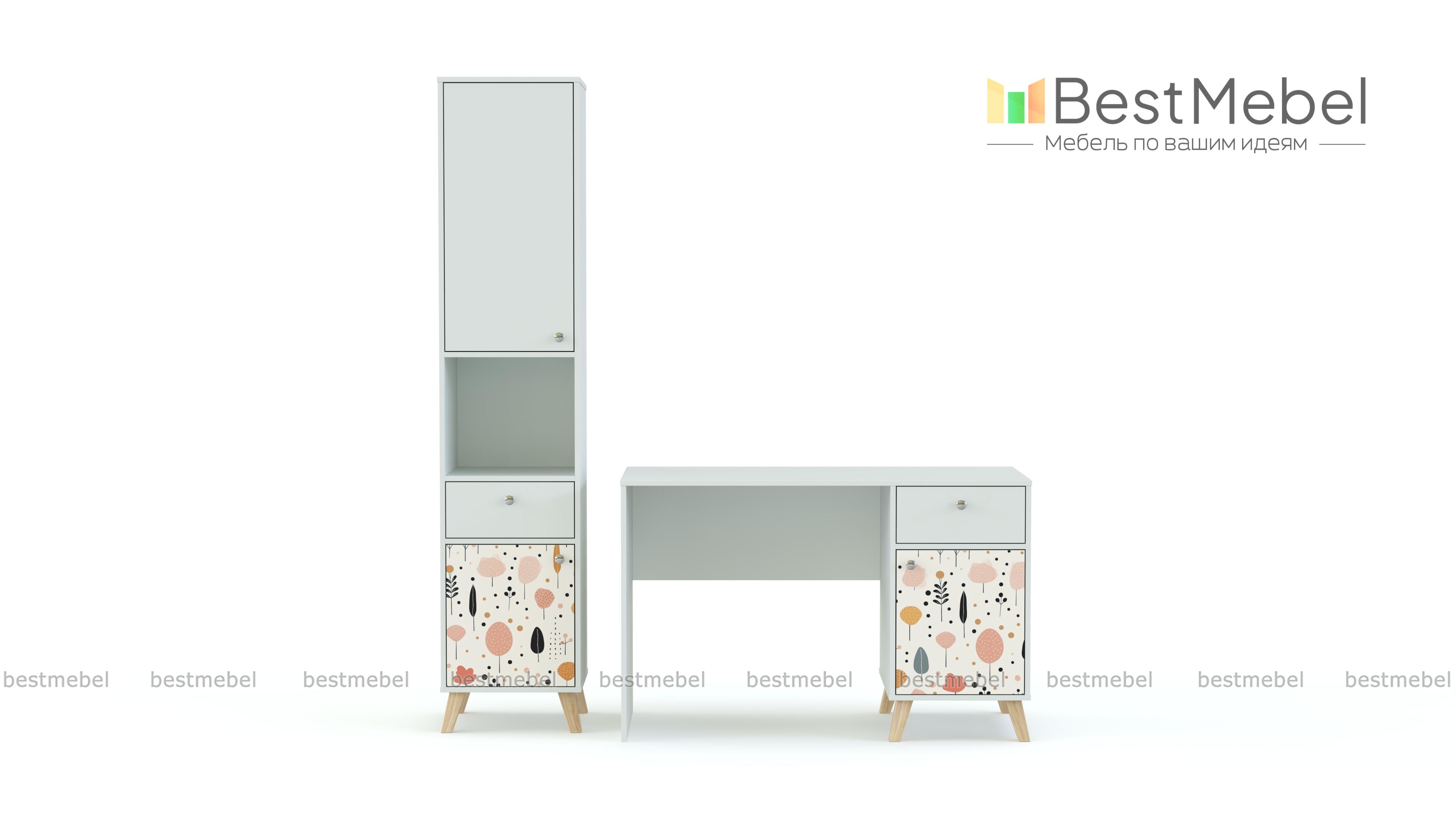 Стол письменный Эльза 6 BMS - Фото